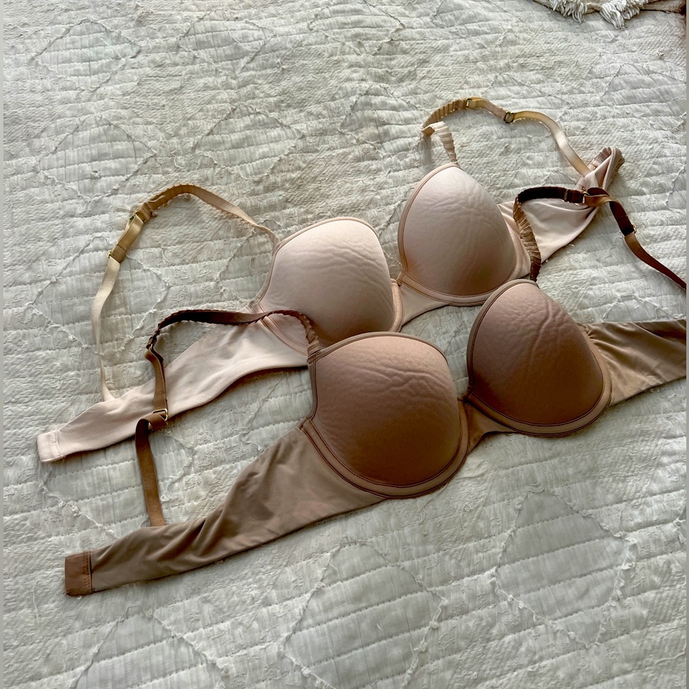 Third love t shirt bras 34.5b
